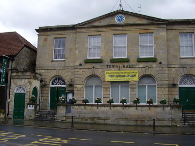 Town Hall disabled access